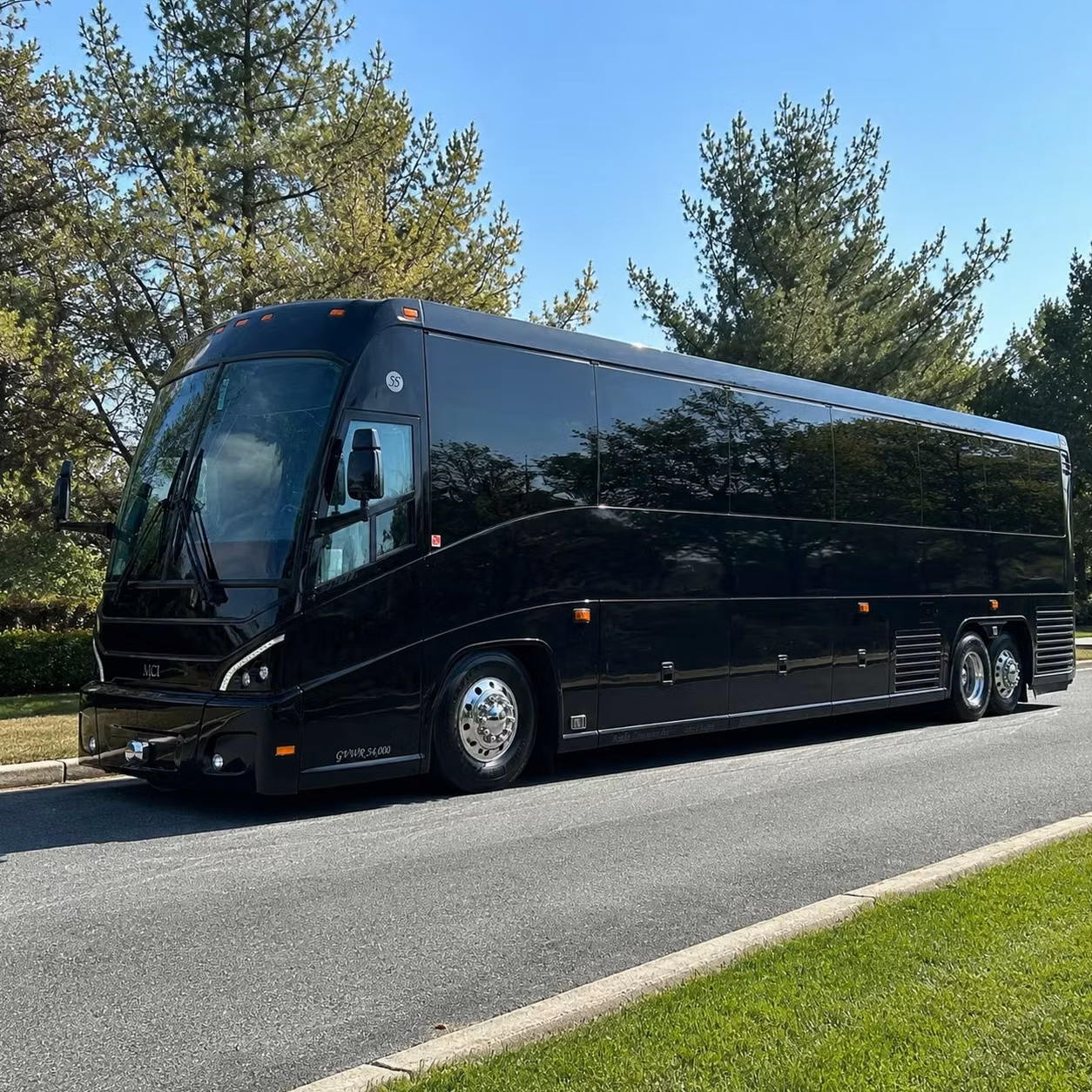 sports team fan charter bus rentals in palm coast